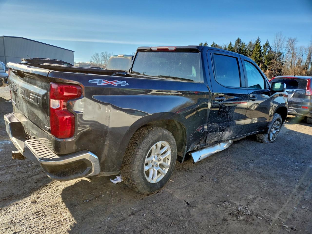 2023 Chevrolet Silverado K1500 Lt-L - Фото 3