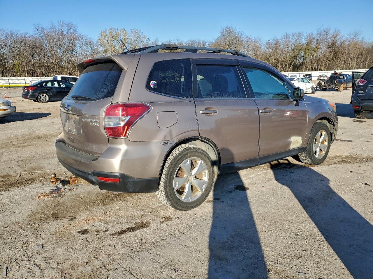 2014 Subaru Forester 2.5I Limited - Фото 3
