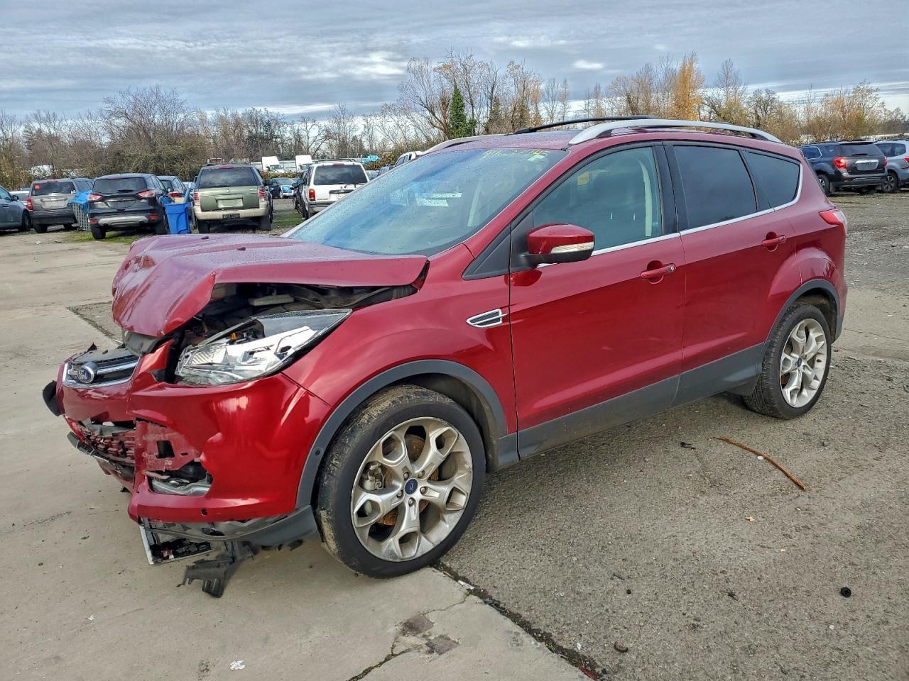 2014 Ford Escape Titanium