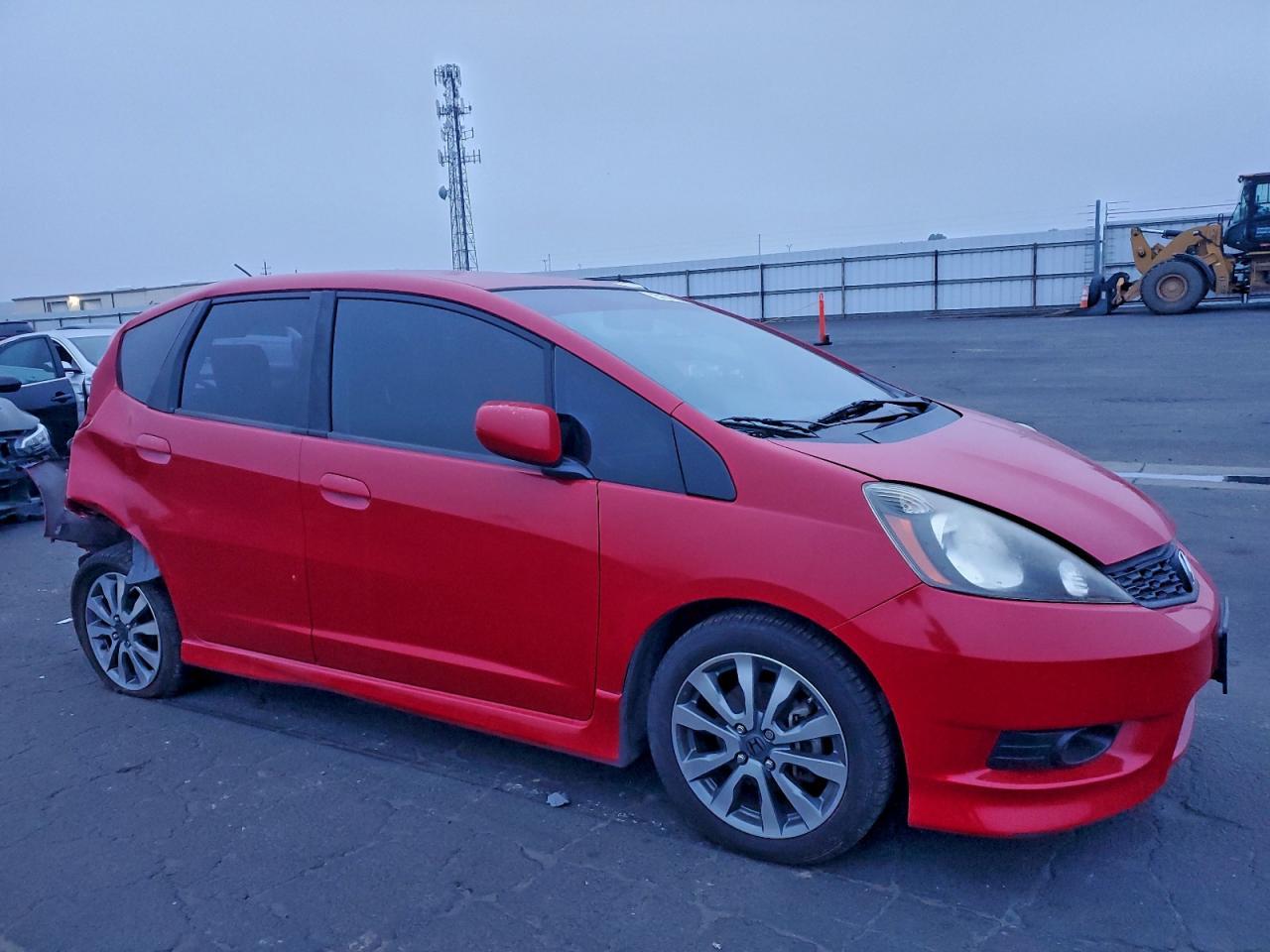 2013 Honda Fit Sport - Фото 4