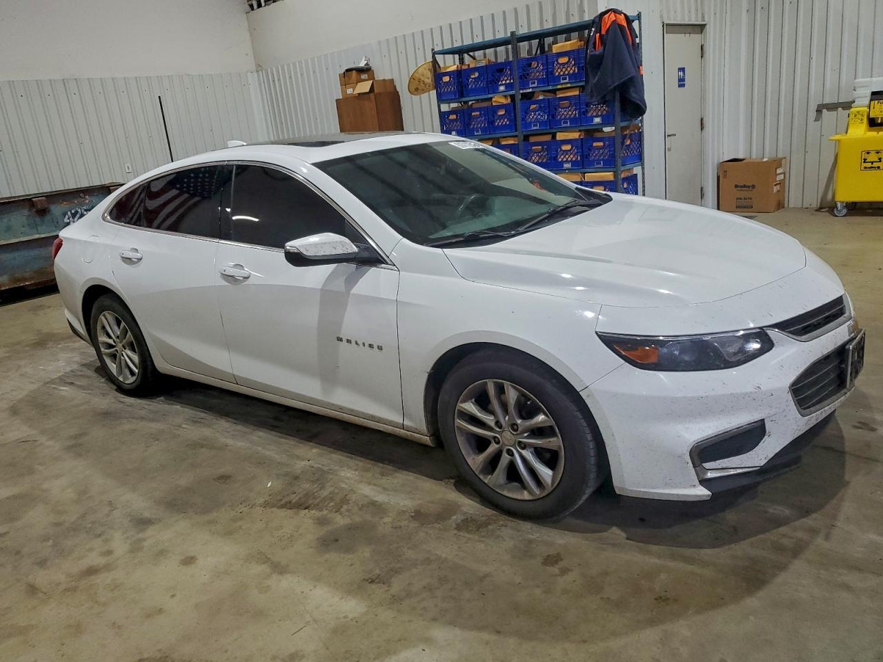 2018 Chevrolet Malibu Lt - Фото 4
