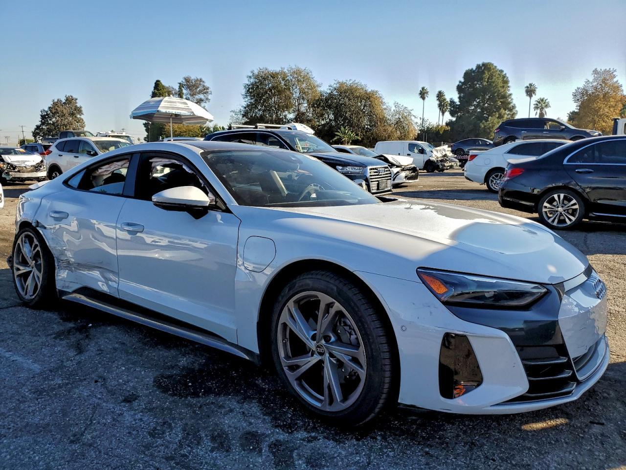 2023 Audi E-Tron Gt Prestige - Фото 4