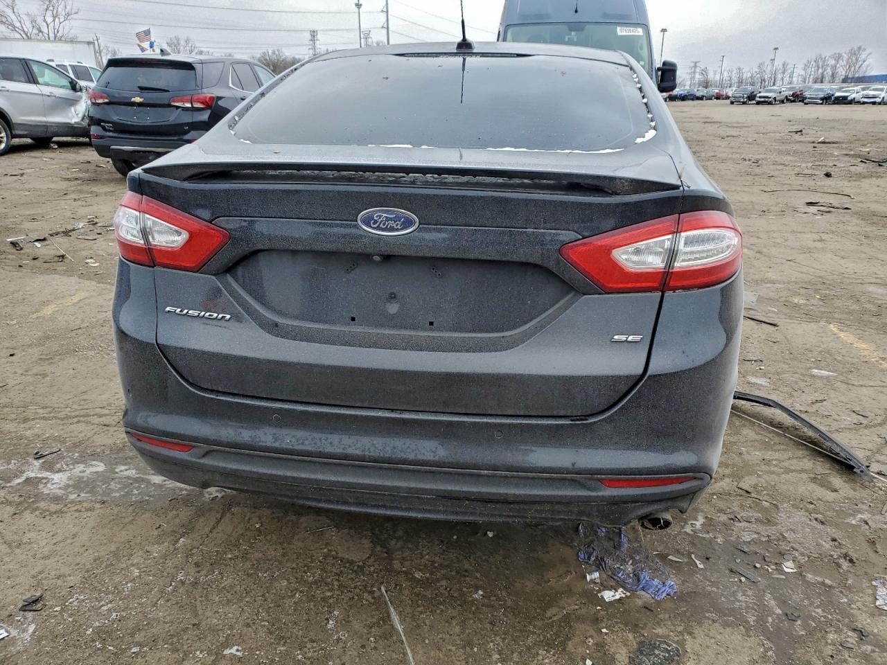 2014 Ford Fusion Se - Фото 6