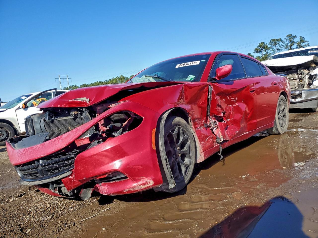 2016 Dodge Charger Sxt