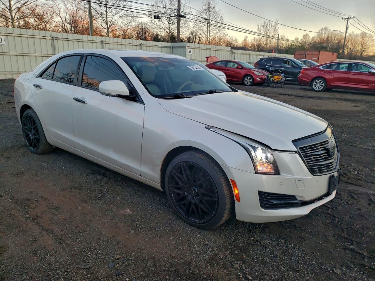 2016 Cadillac Ats Luxury - Фото 4