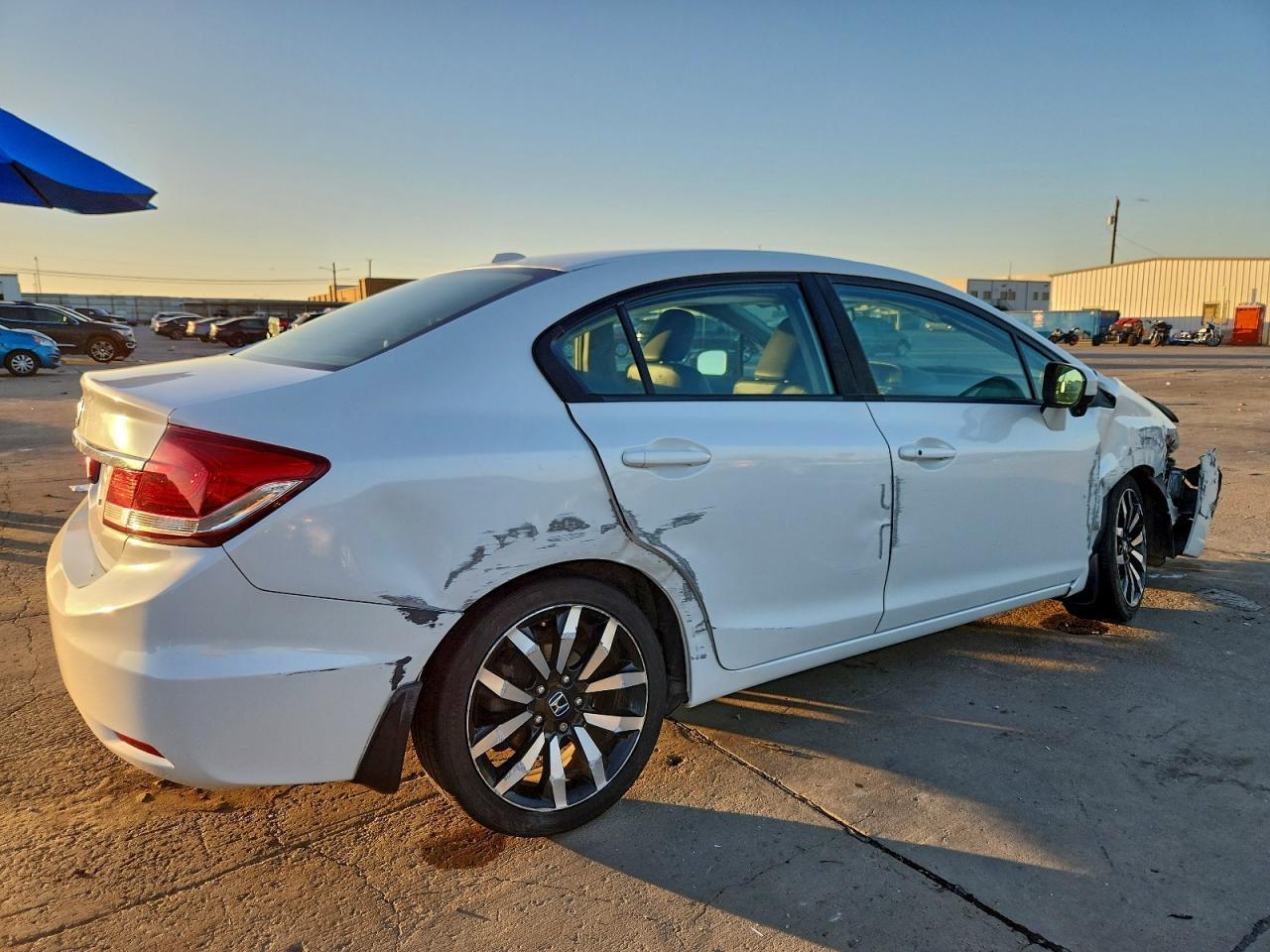 2015 Honda Civic Exl - Фото 3