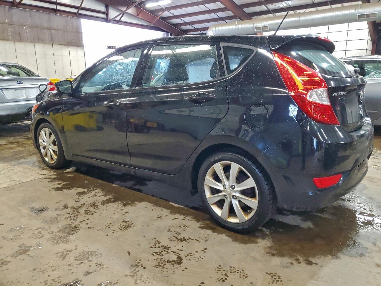 2014 Hyundai Accent Gls - Фото 2