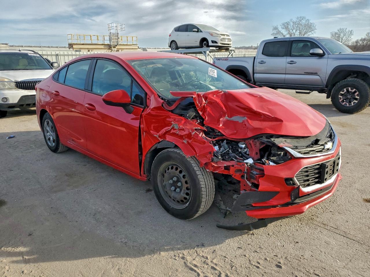 2017 Chevrolet Cruze Ls - Фото 4