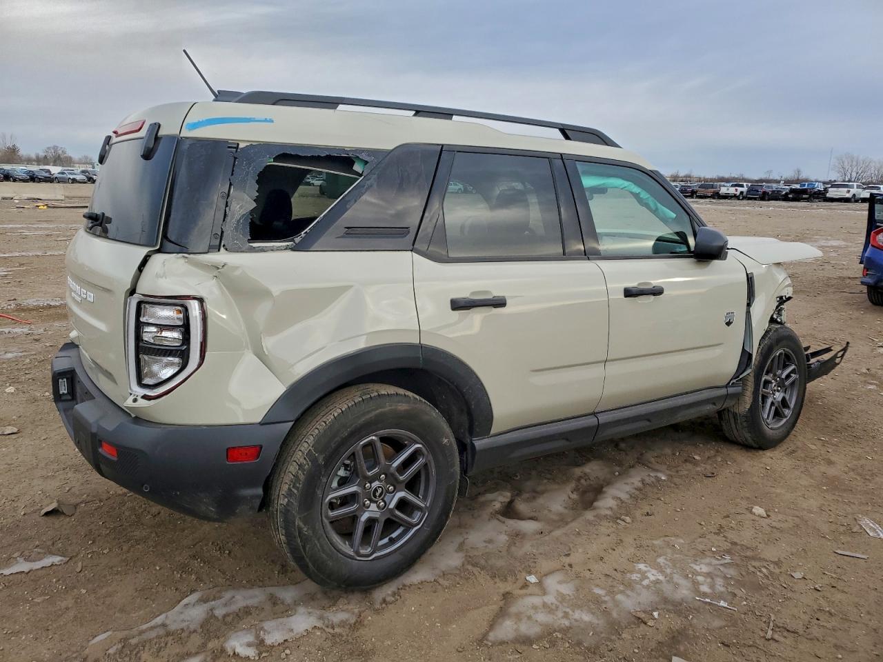 2025 Ford Bronco Sport Big Bend - Image 3