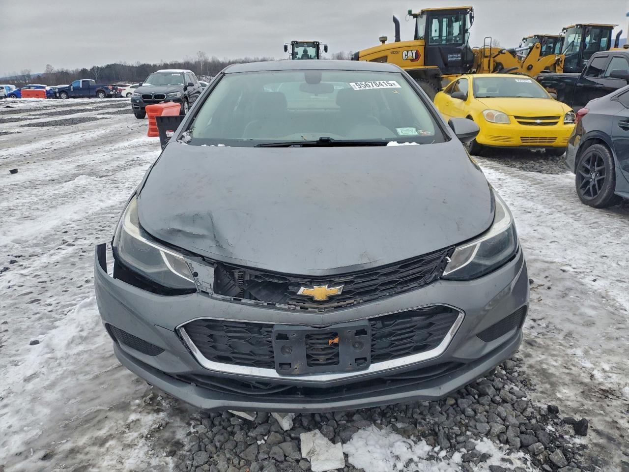2018 Chevrolet Cruze Lt - Фото 5