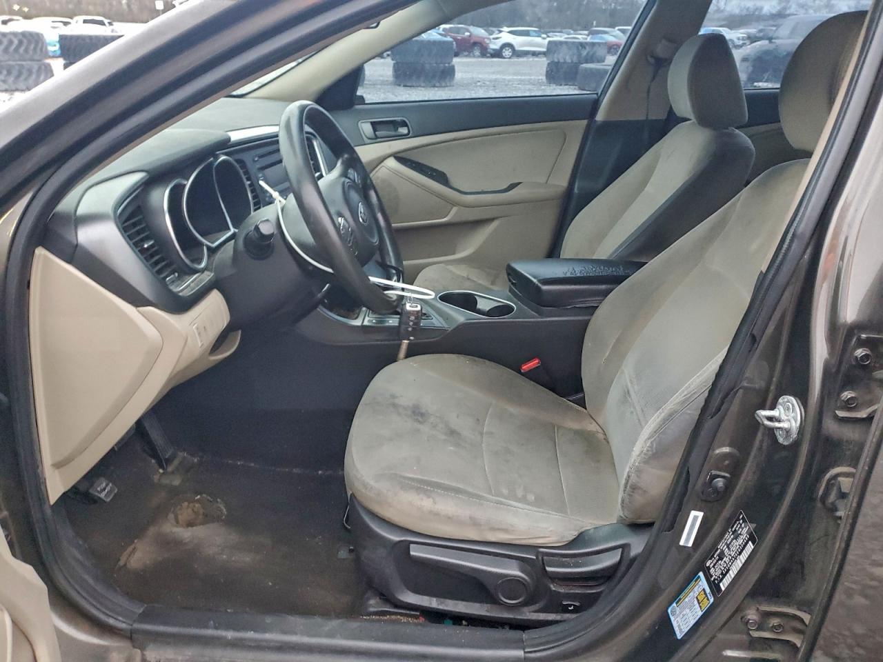 2014 Kia Optima Lx - Фото 7
