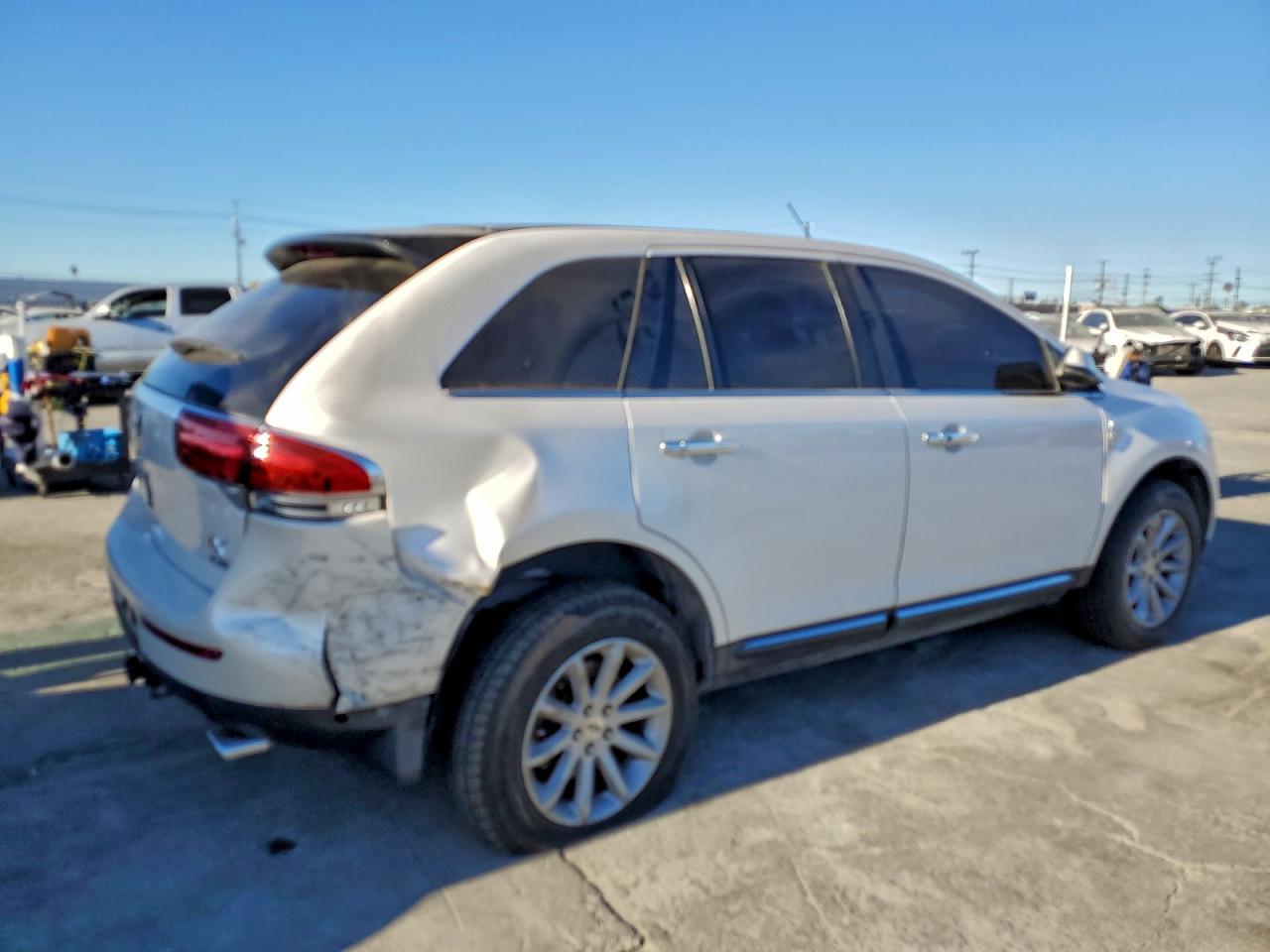 2012 Lincoln Townhouse Mkx - Фото 3