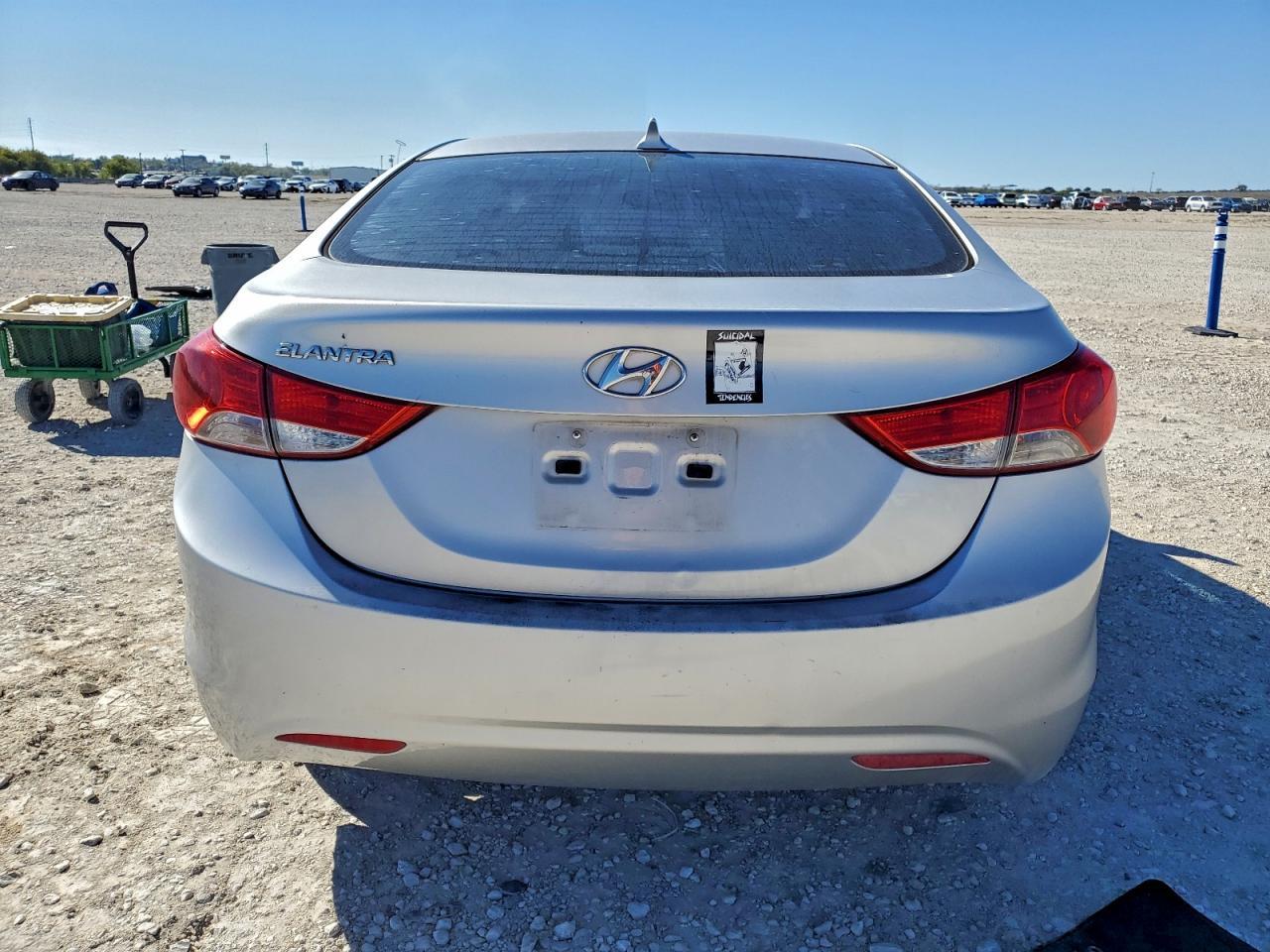 2012 Hyundai Elantra Gls - Фото 6