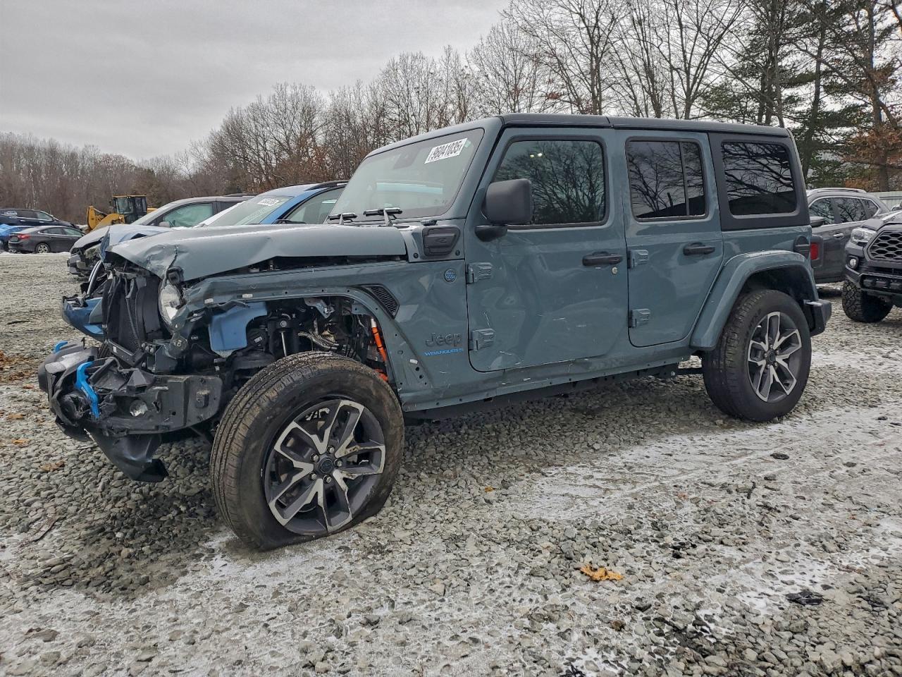 2024 Jeep Wrangler 4Xe