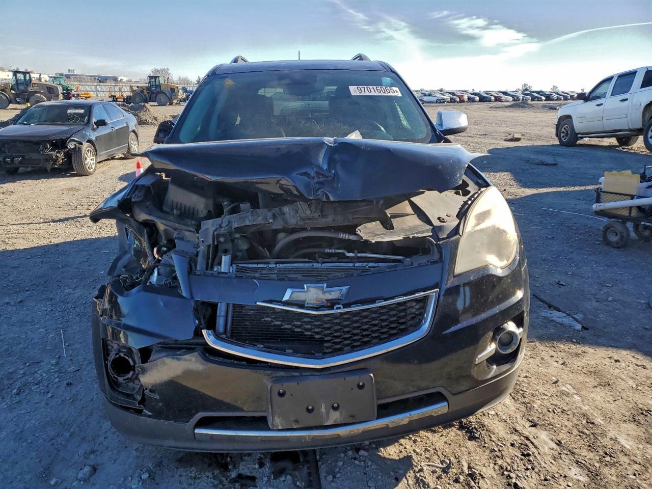 2013 Chevrolet Equinox Ltz - Фото 5