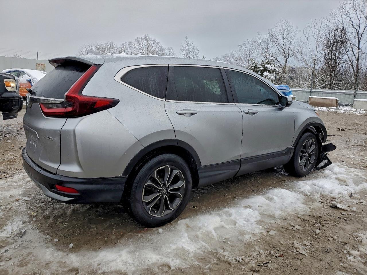 2020 Honda Cr-V Ex - Фото 3