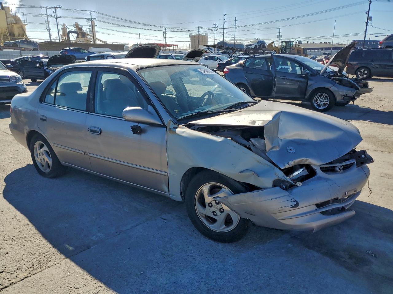 1998 Toyota Corolla Ve - Фото 4