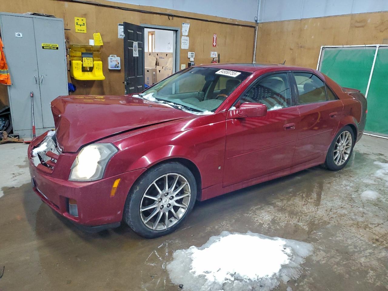 2007 Cadillac Cts Hi Feature V6