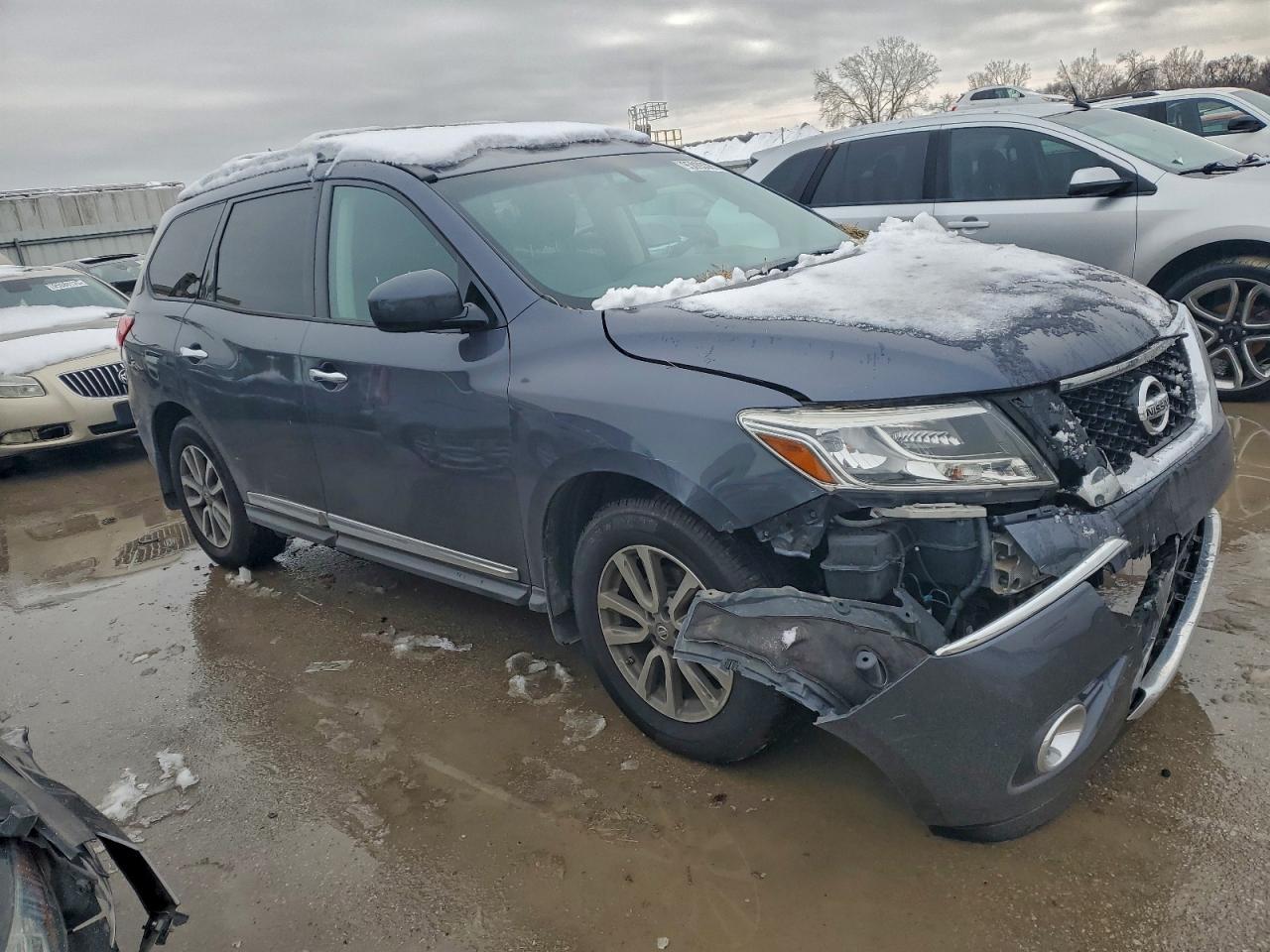 2014 Nissan Pathfinder Sl - Image 4