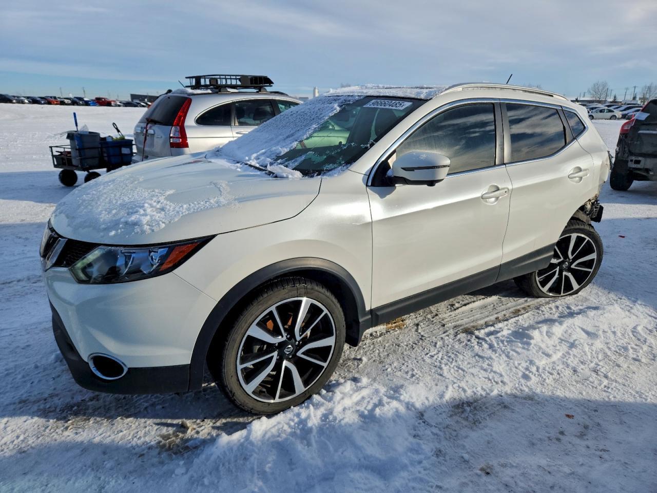 2018 Nissan Rogue Sport S
