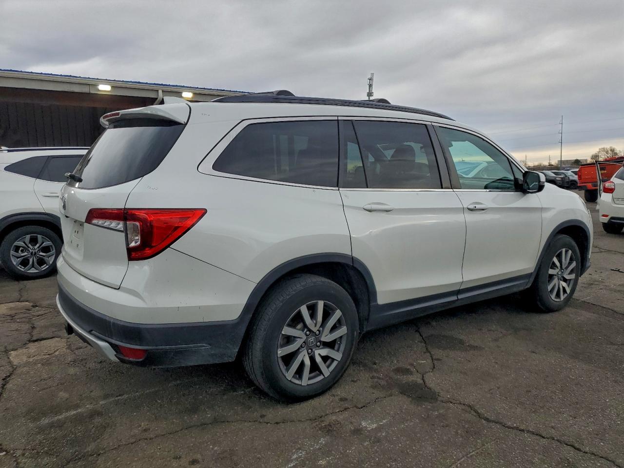 2021 Honda Pilot Exl - Фото 3