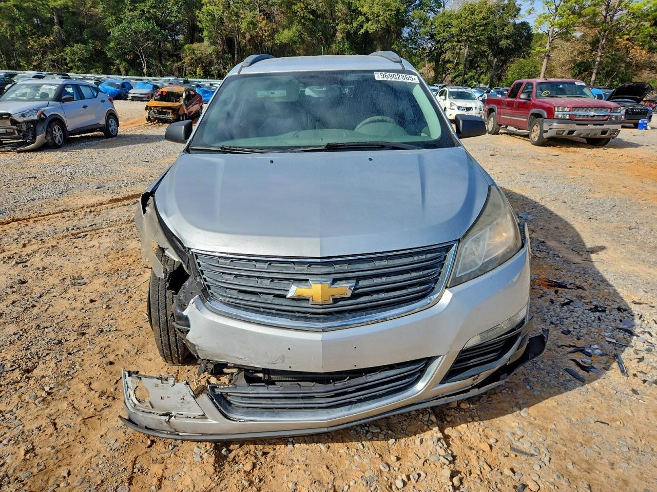 2015 Chevrolet Traverse Ls - Фото 5