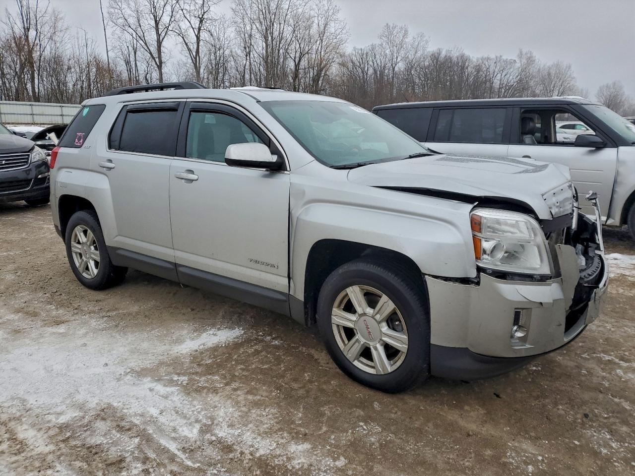 2015 GMC Terrain Slt - Фото 4