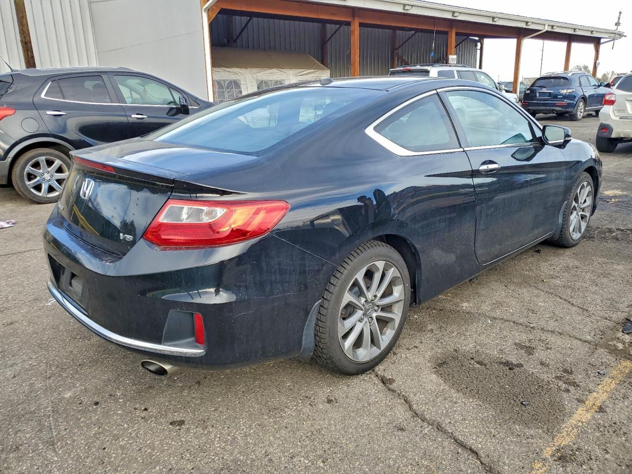 2014 Honda Accord Exl - Фото 3