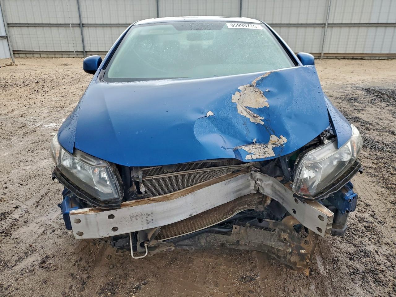 2013 Honda Civic Ex - Image 5