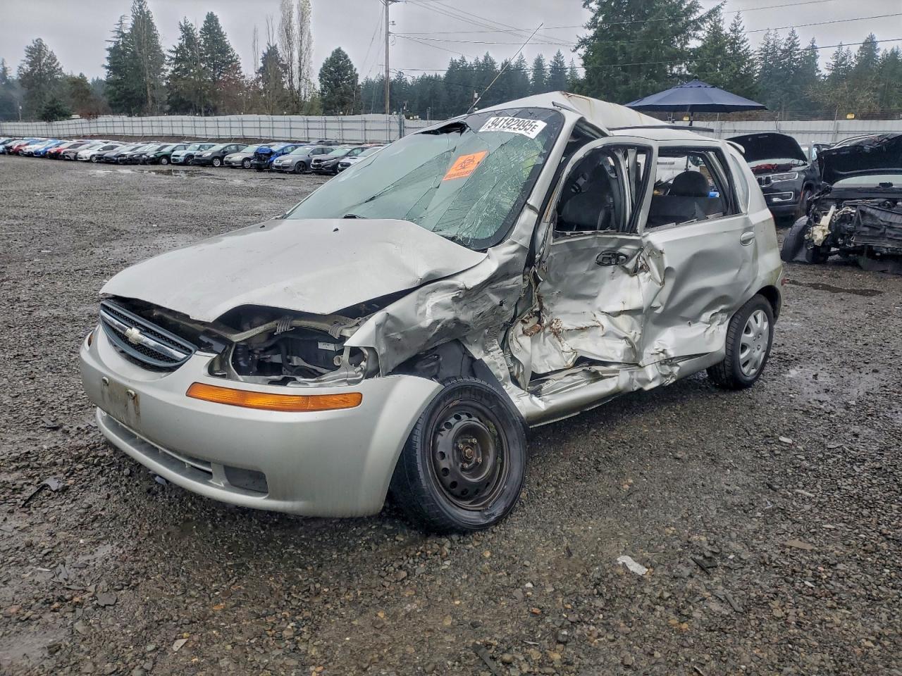 2004 Chevrolet Aveo