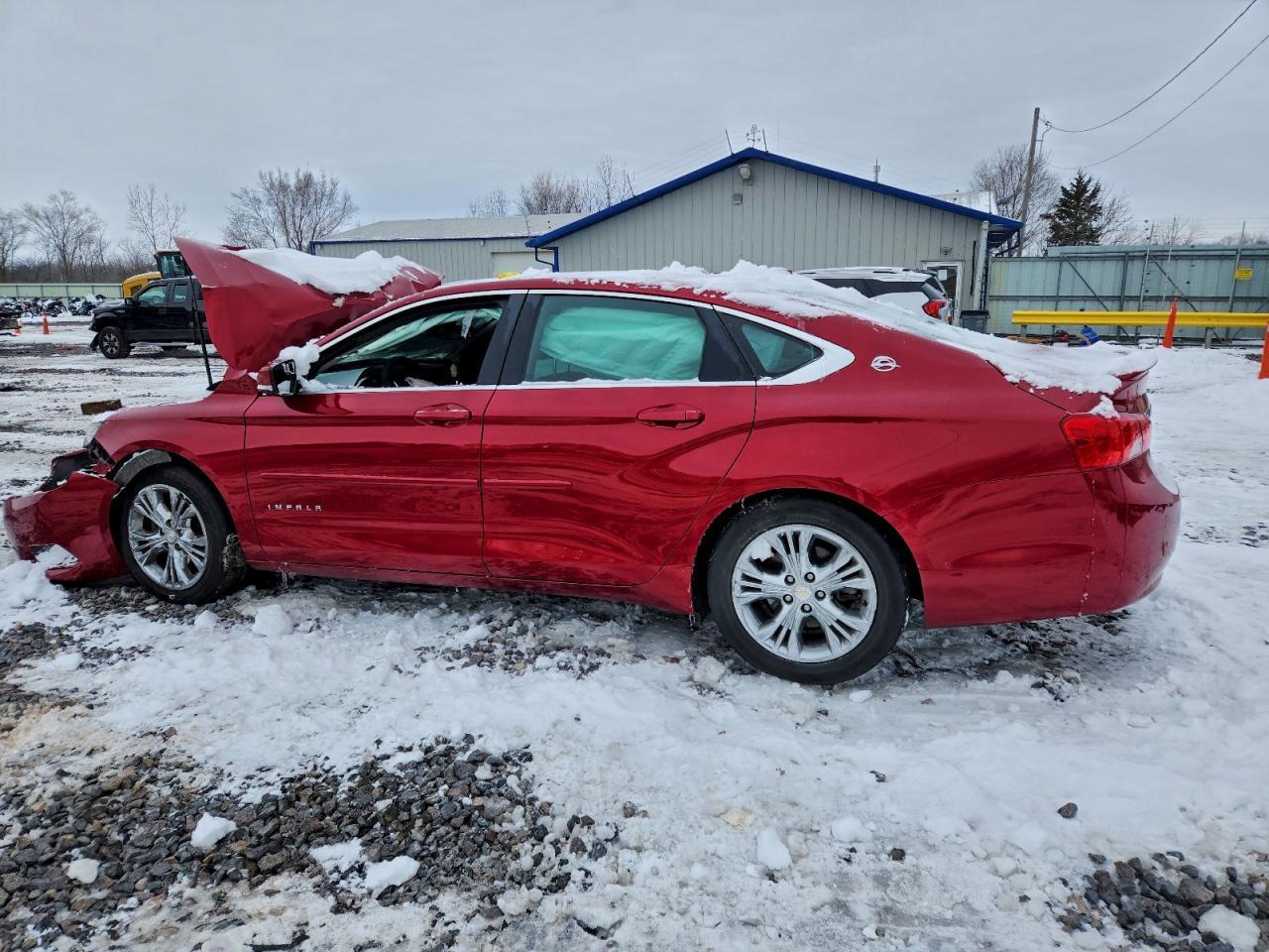 2014 Chevrolet Impala Lt - Фото 2