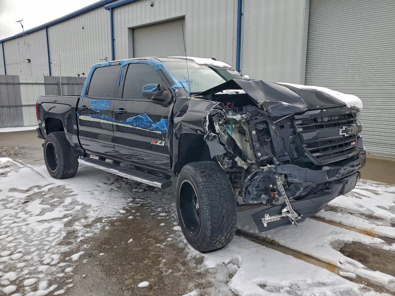 2017 Chevrolet Silverado K1500 Ltz - Image 4