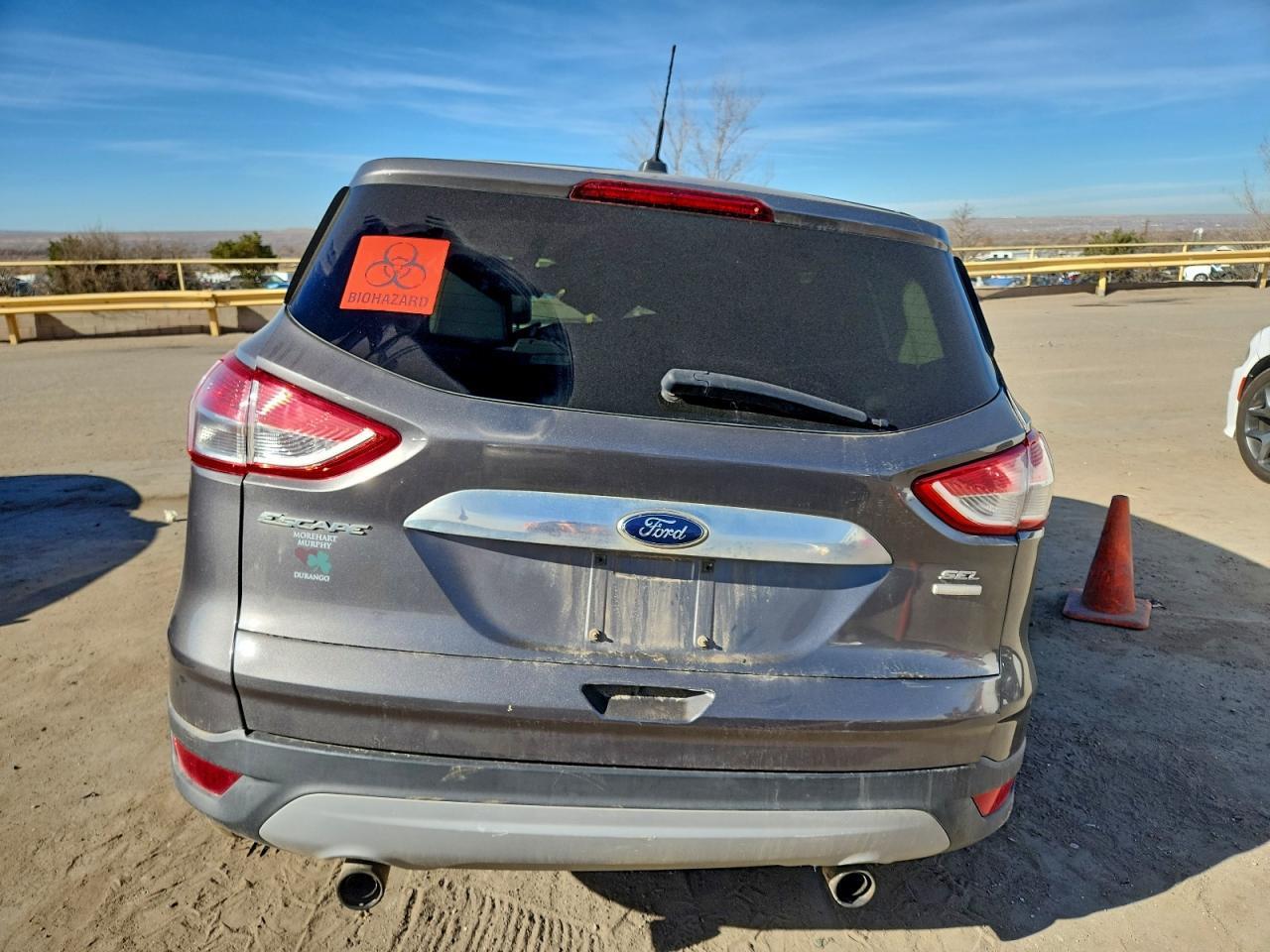 2013 Ford Escape Sel - Фото 6