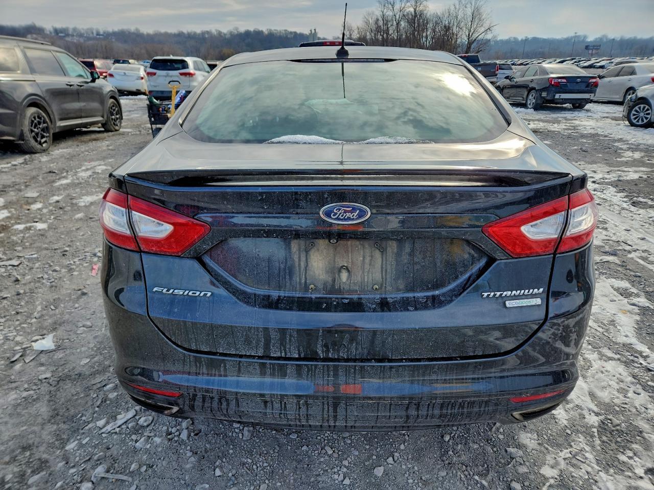 2015 Ford Fusion Titanium - Фото 6