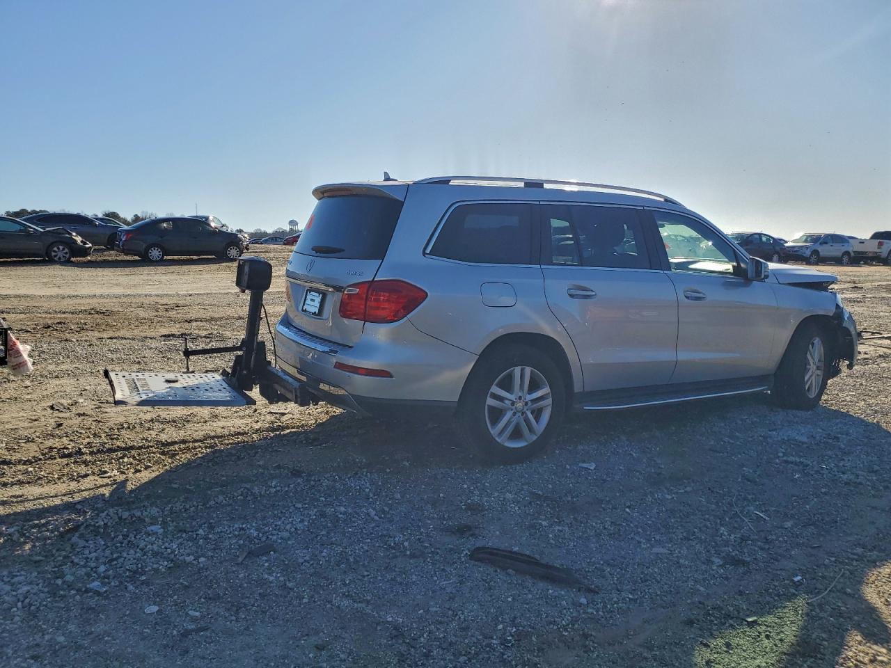 2015 Mercedes-Benz Gl 450 4Matic - Фото 3