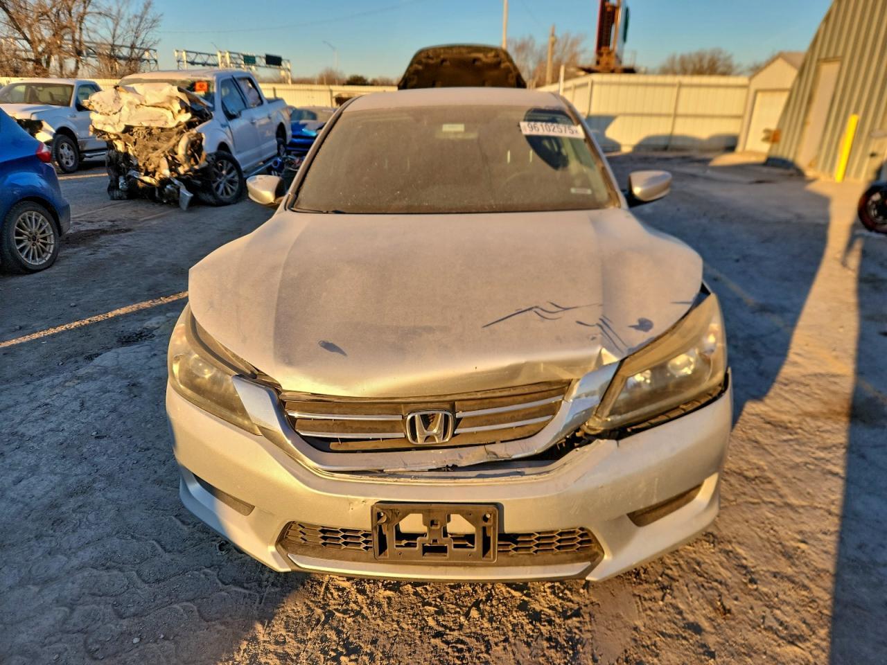 2013 Honda Accord Lx - Фото 5