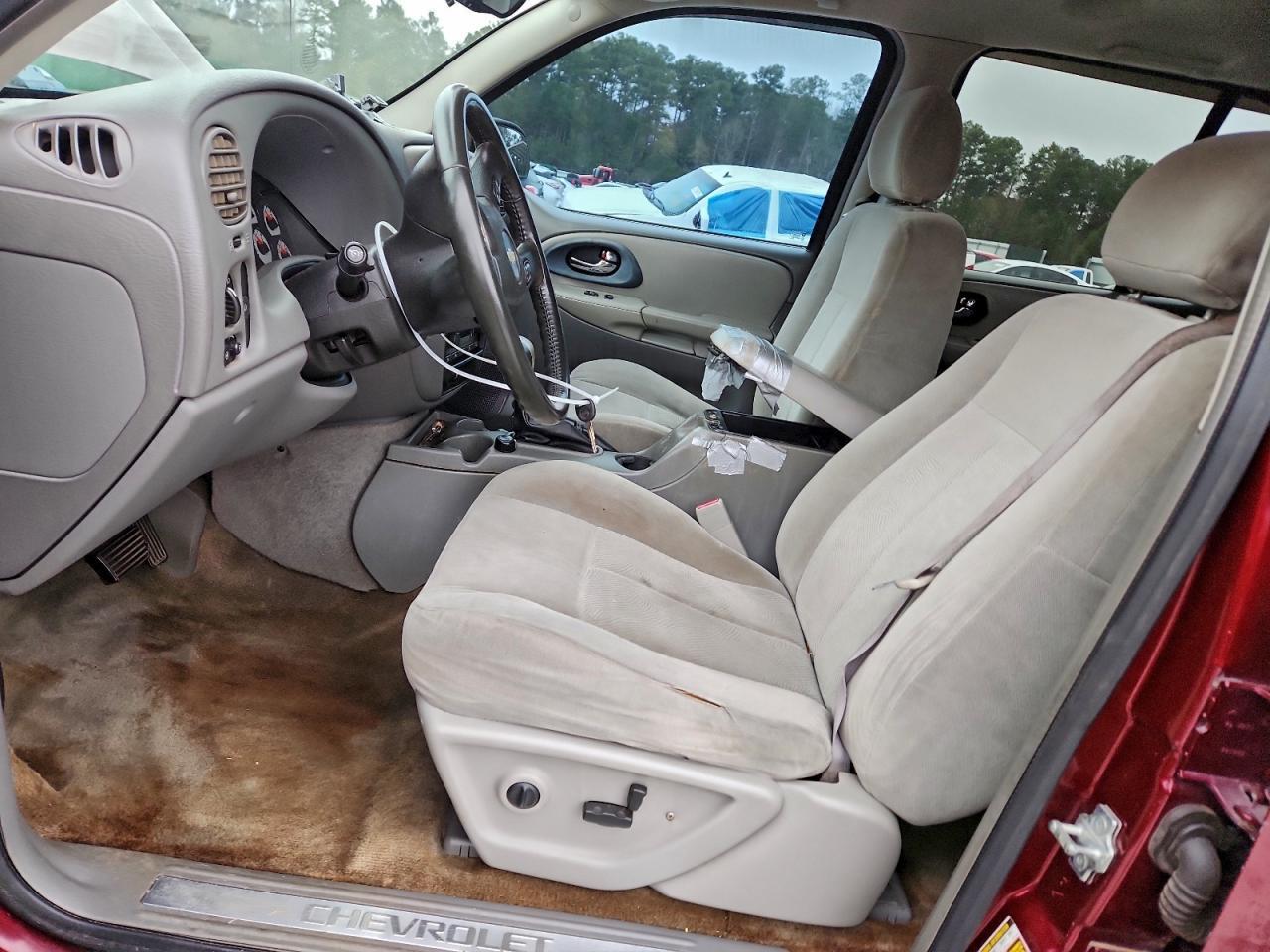 2005 Chevrolet Trailblazer Ext Ls - Фото 7