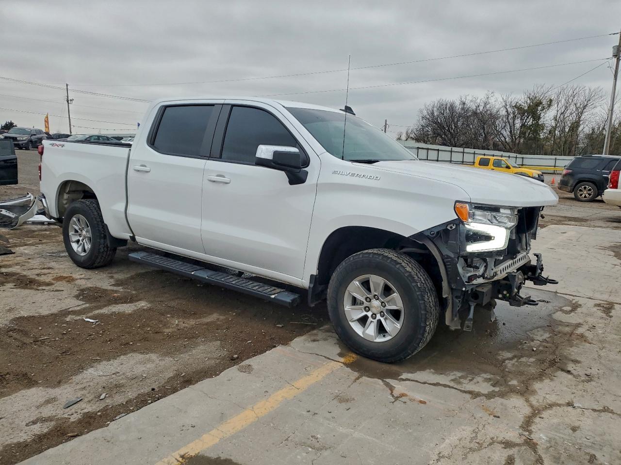 2023 Chevrolet Silverado K1500 Lt - Фото 4