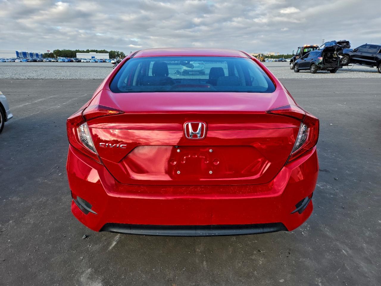 2016 Honda Civic Lx - Фото 6