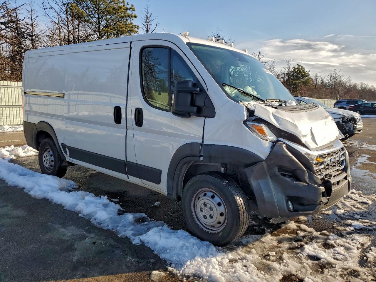 2023 Ram Promaster 2500 Delivery Van - Фото 4