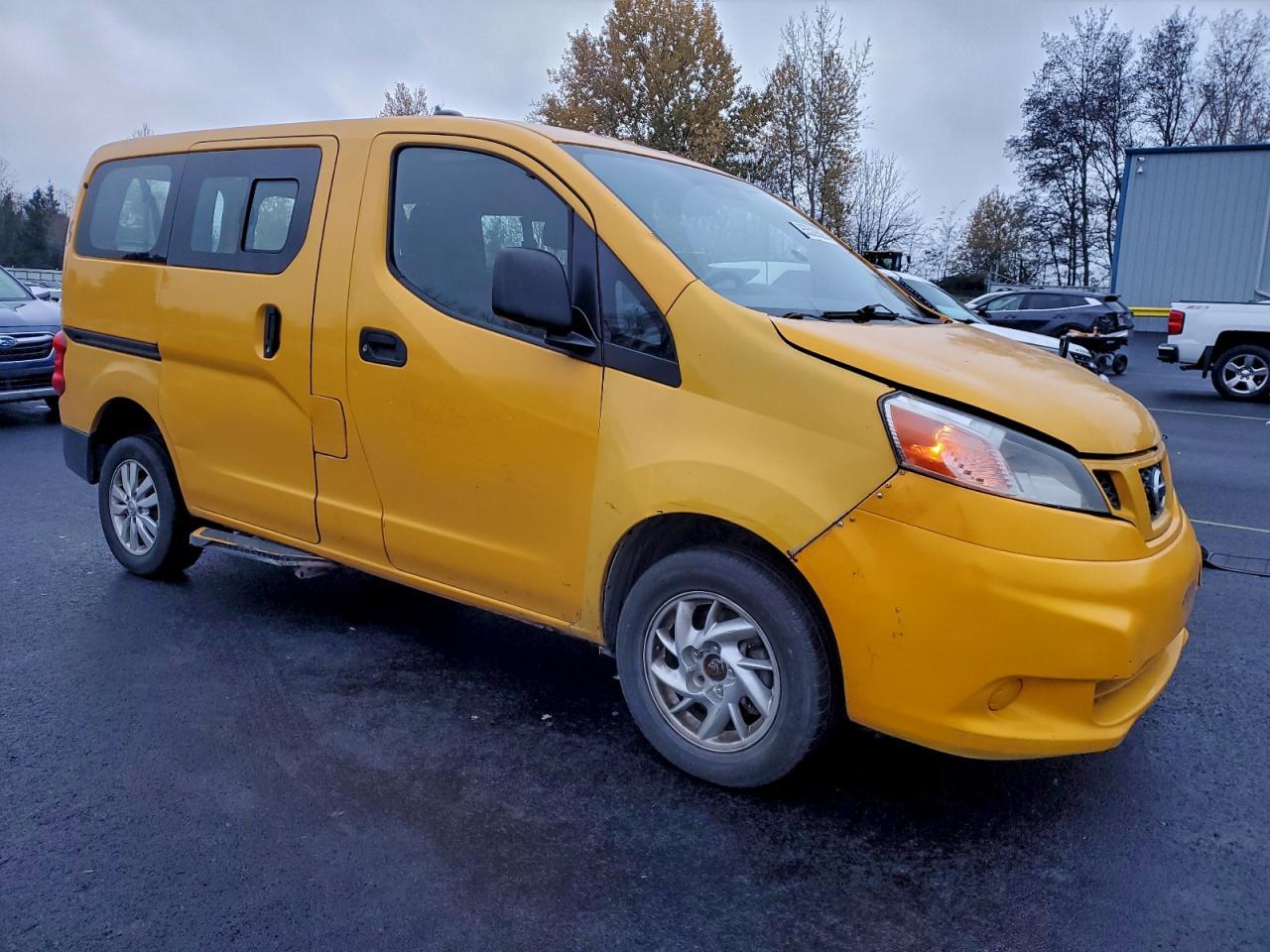2014 Nissan Nv200 Taxi - Image 4