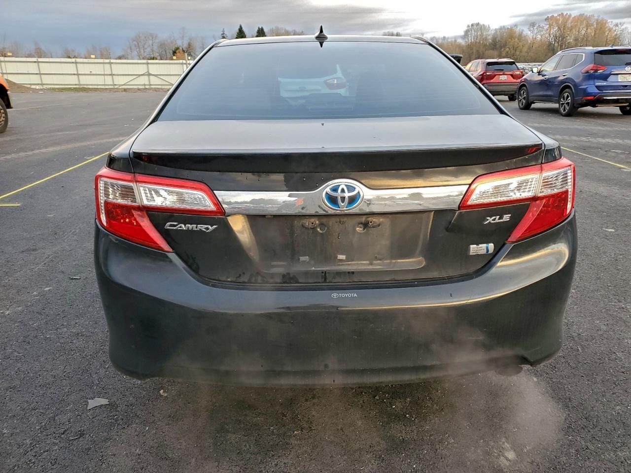 2012 Toyota Camry Hybrid - Фото 6