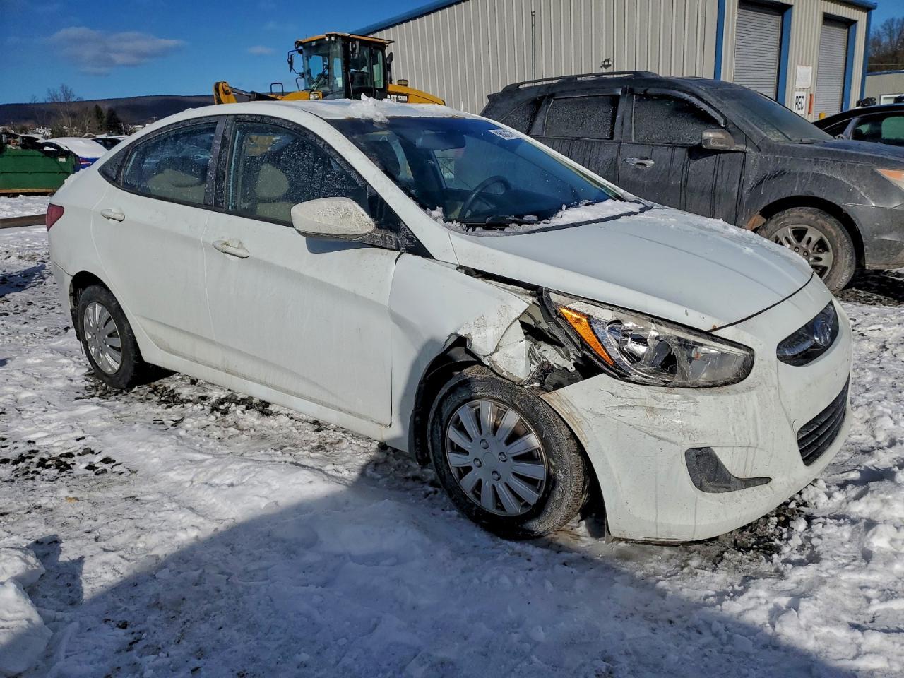 2015 Hyundai Accent Gls - Фото 4