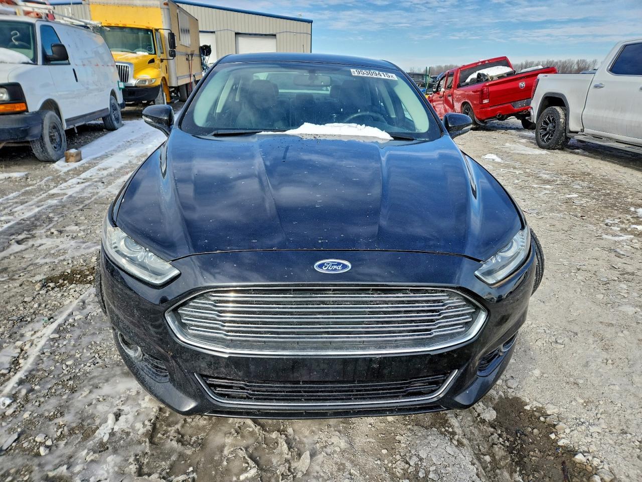 2015 Ford Fusion Titanium - Фото 5