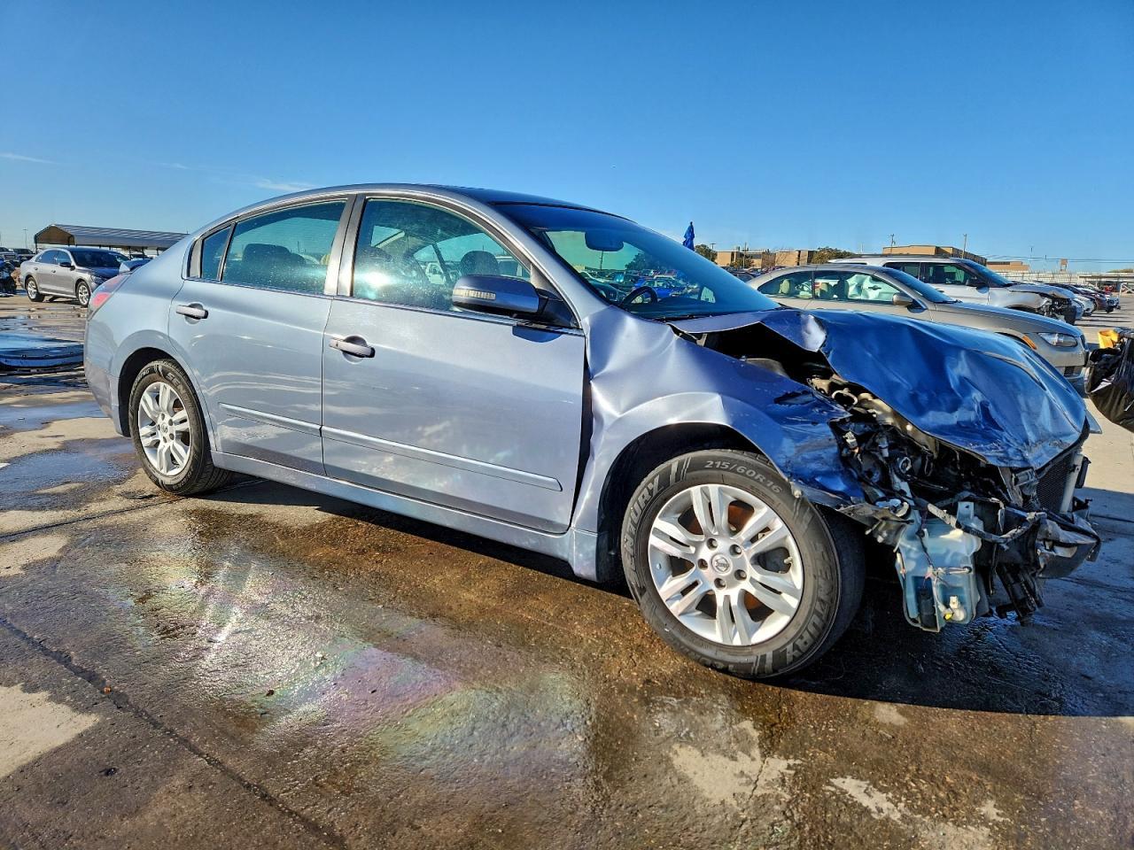 2012 Nissan Altima Base - Фото 4