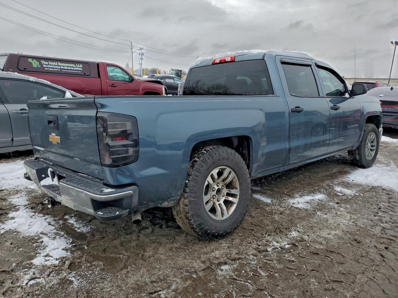 2014 Chevrolet Silverado C1500 Lt - Image 3