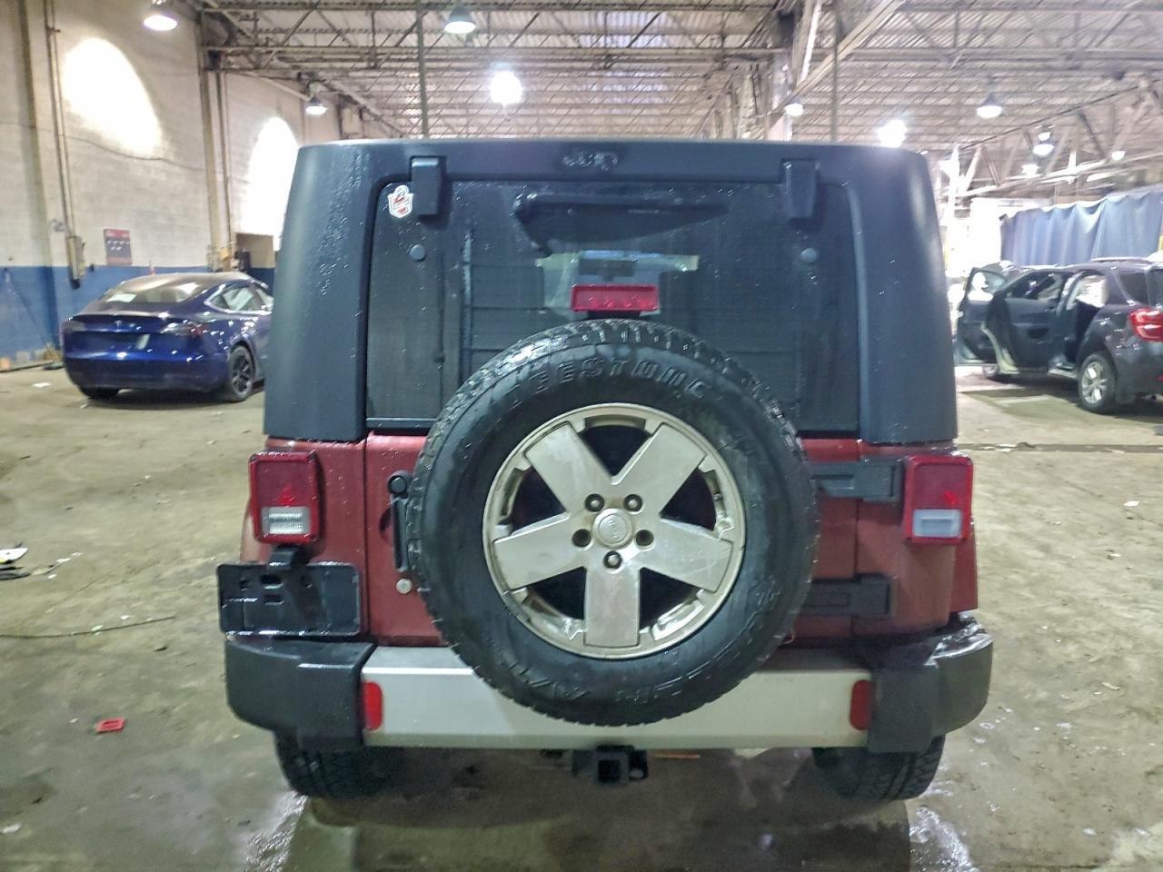 2008 Jeep Wrangler Unlimited Sahara - Image 6