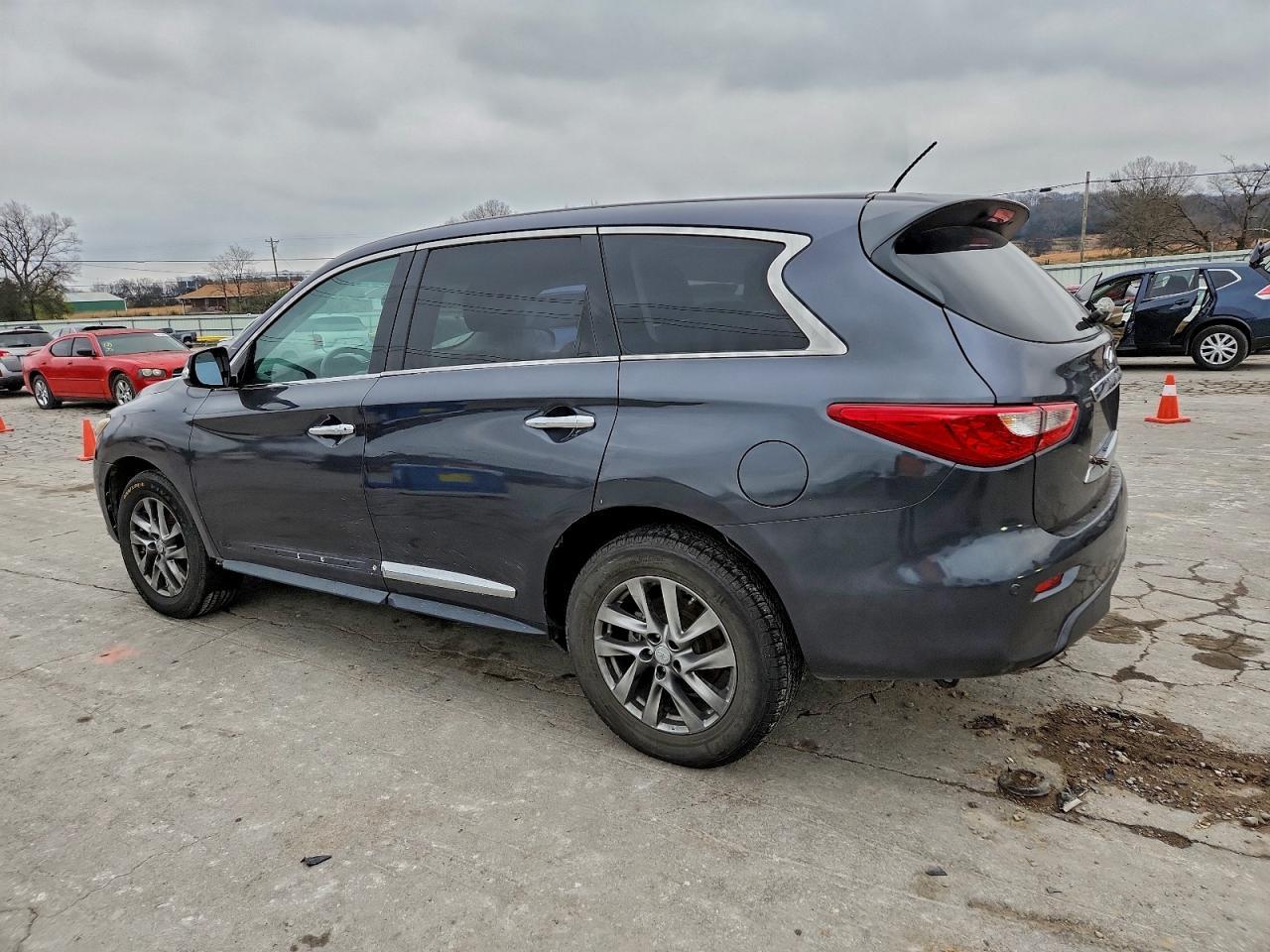 2014 Infiniti Qx60 Base - Фото 2