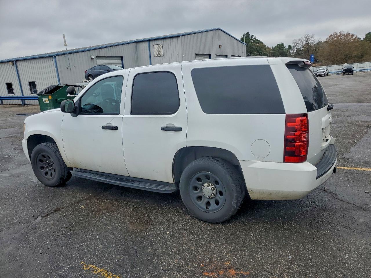 2011 Chevrolet Tahoe Police - Фото 2