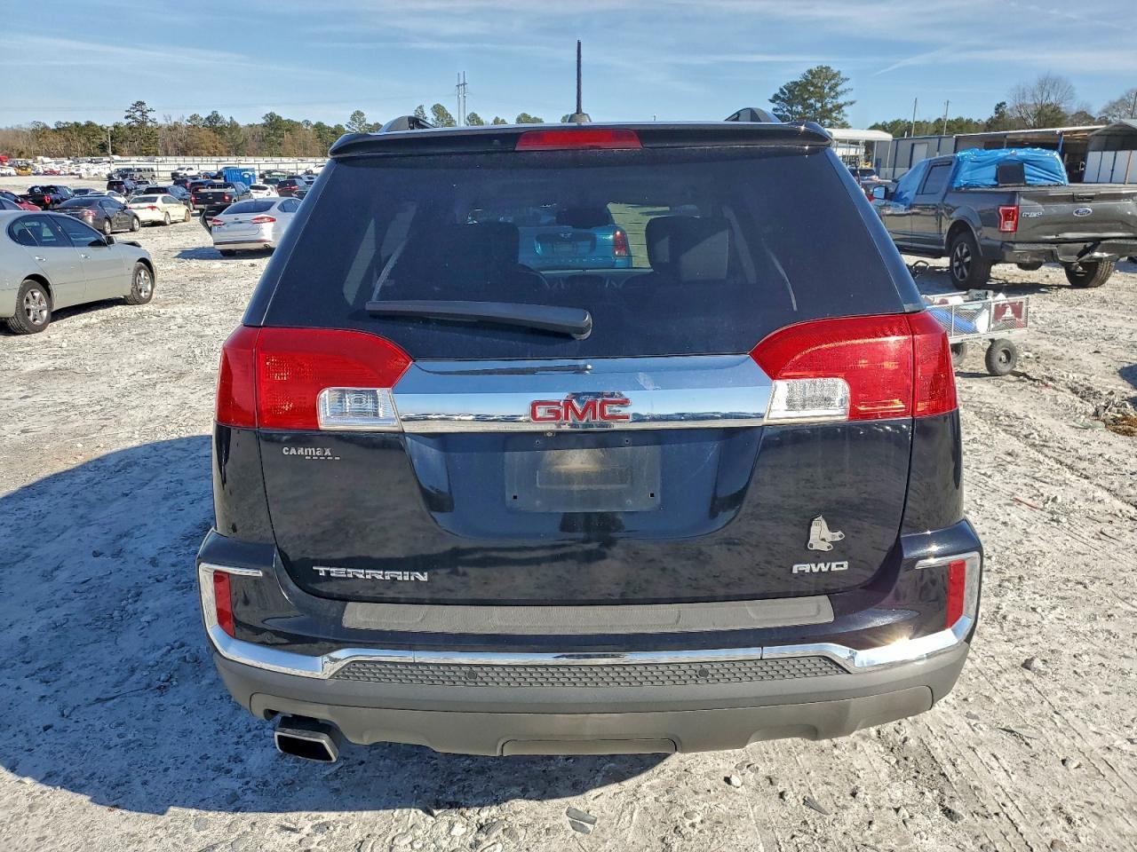 2016 GMC Terrain Slt - Фото 6